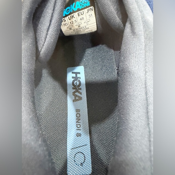 Hoka One One Bondi 8 Men’s Shoes - Picture 10 of 10